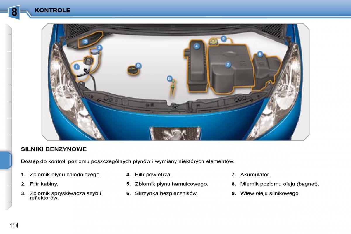 Peugeot 207 CC instrukcja obslugi / page 112