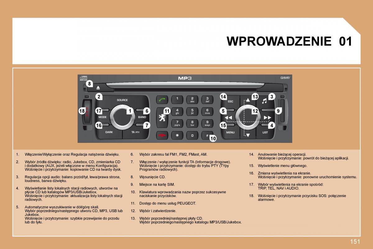 Peugeot 207 CC instrukcja obslugi / page 150