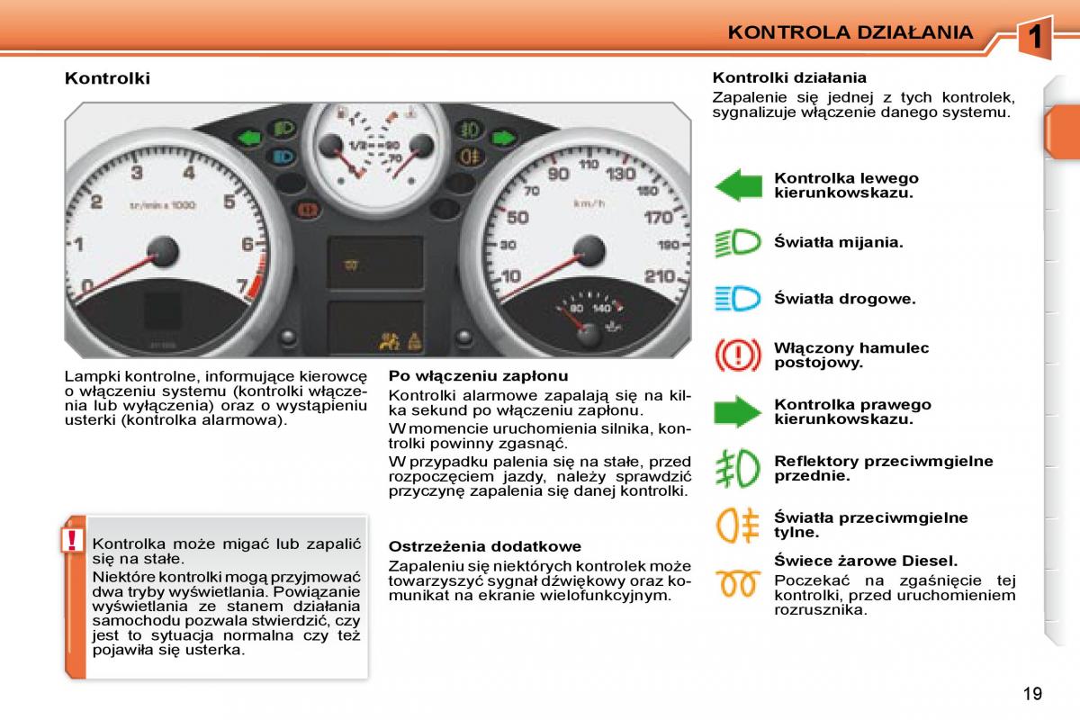 Peugeot 207 CC instrukcja obslugi / page 16