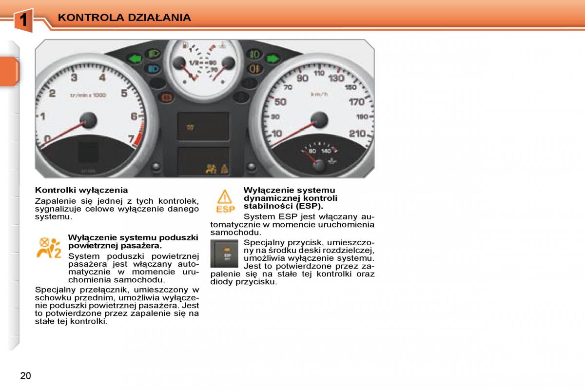 Peugeot 207 CC instrukcja obslugi / page 17