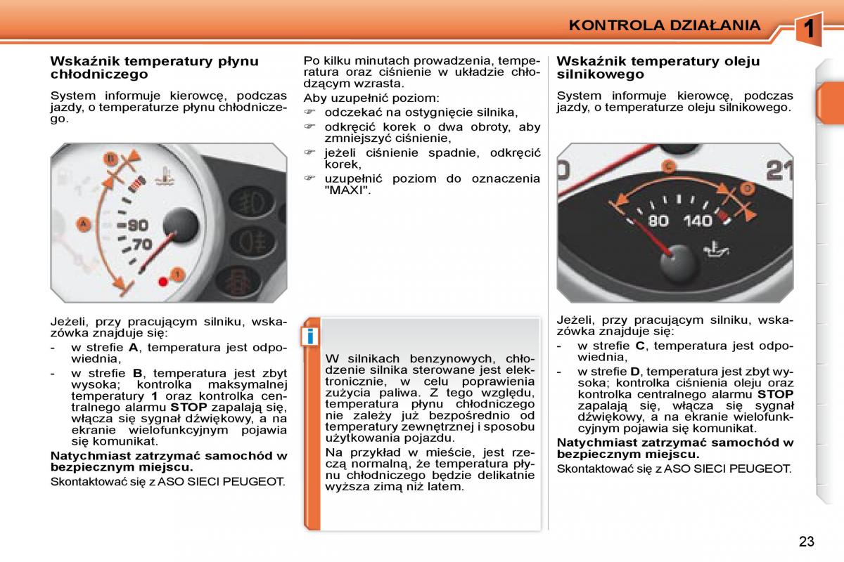 Peugeot 207 CC instrukcja obslugi / page 20