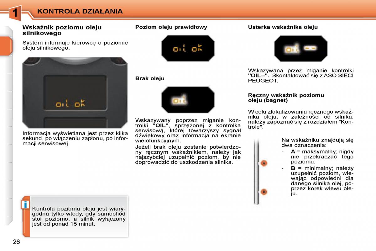 Peugeot 207 CC instrukcja obslugi / page 23