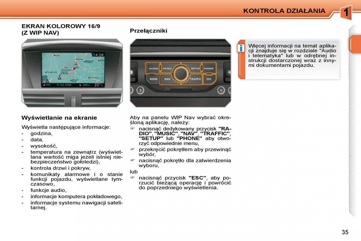 Peugeot 207 CC instrukcja obslugi / page 32