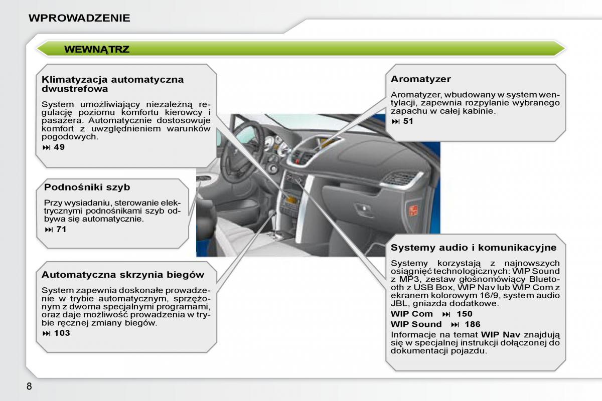 Peugeot 207 CC instrukcja obslugi / page 5