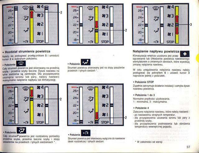 Renault 25 instrukcja obslugi / page 55