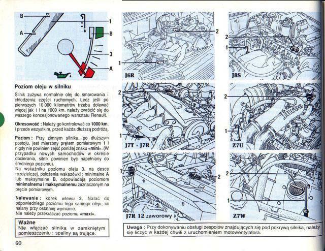 Renault 25 instrukcja obslugi / page 58