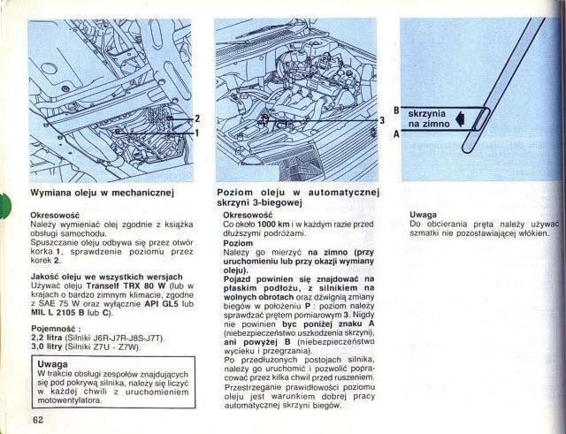 Renault 25 instrukcja obslugi / page 60