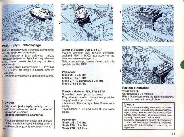 Renault 25 instrukcja obslugi / page 63