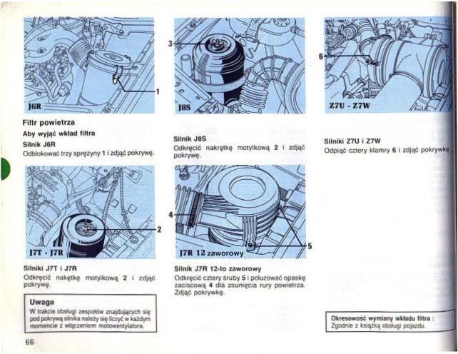 Renault 25 instrukcja obslugi / page 64