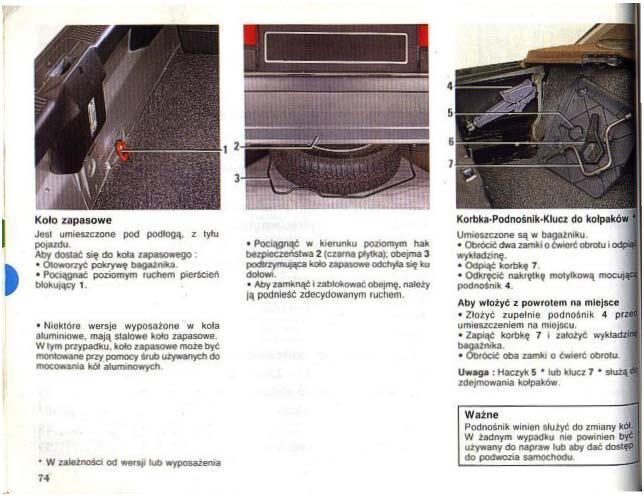 Renault 25 instrukcja obslugi / page 72