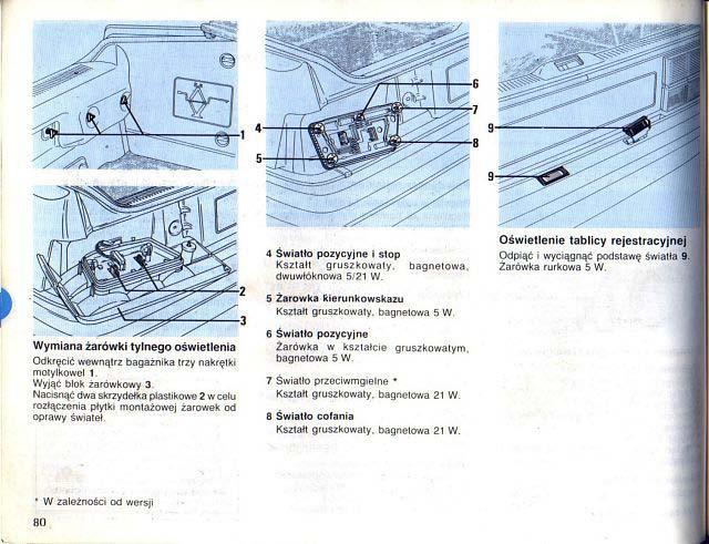 Renault 25 instrukcja obslugi / page 78