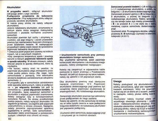 Renault 25 instrukcja obslugi / page 80