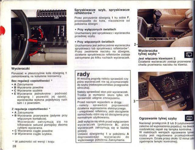 Renault 25 instrukcja obslugi / page 29