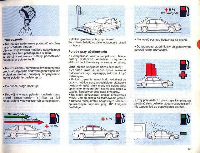 Renault 25 instrukcja obslugi / page 40