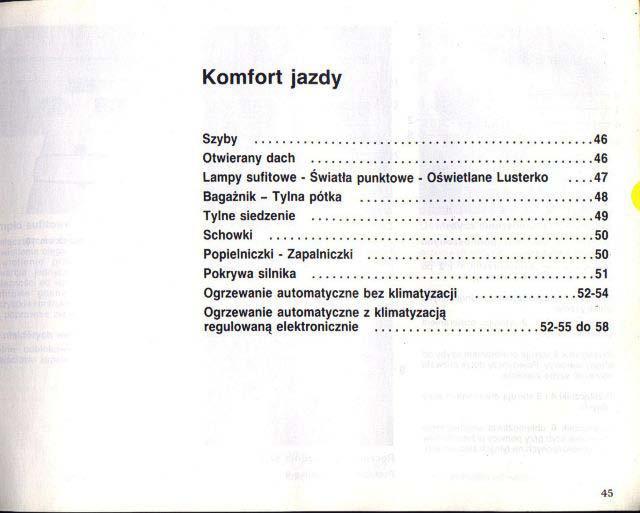 Renault 25 instrukcja obslugi / page 43