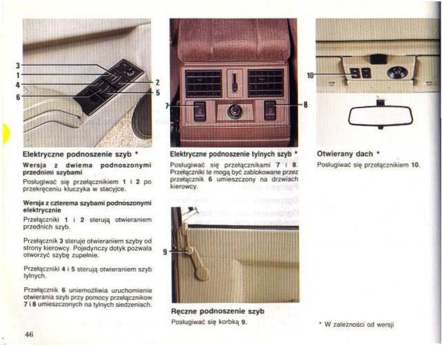 Renault 25 instrukcja obslugi / page 44