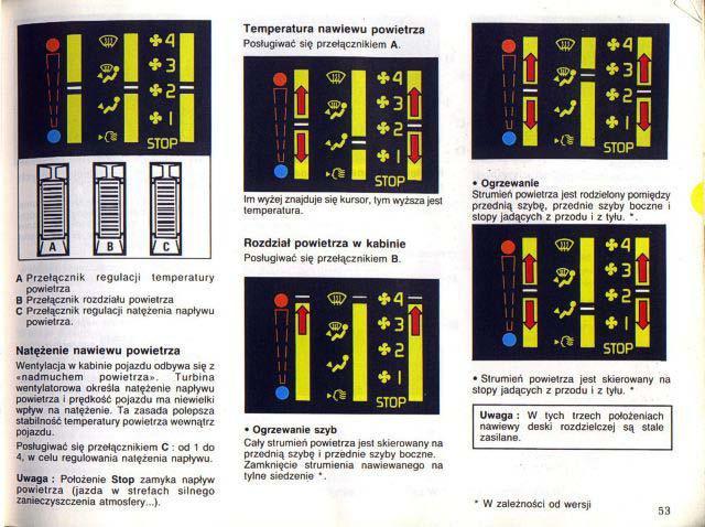 Renault 25 instrukcja obslugi / page 51