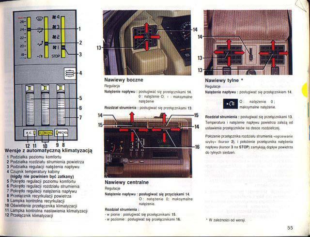 Renault 25 instrukcja obslugi / page 53