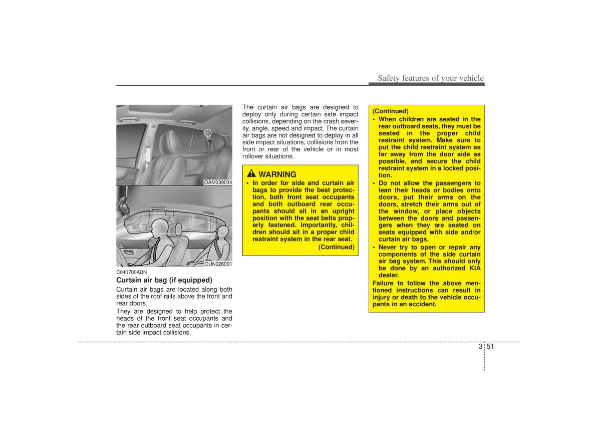 KIA Soul I 1 owners manual / page 64