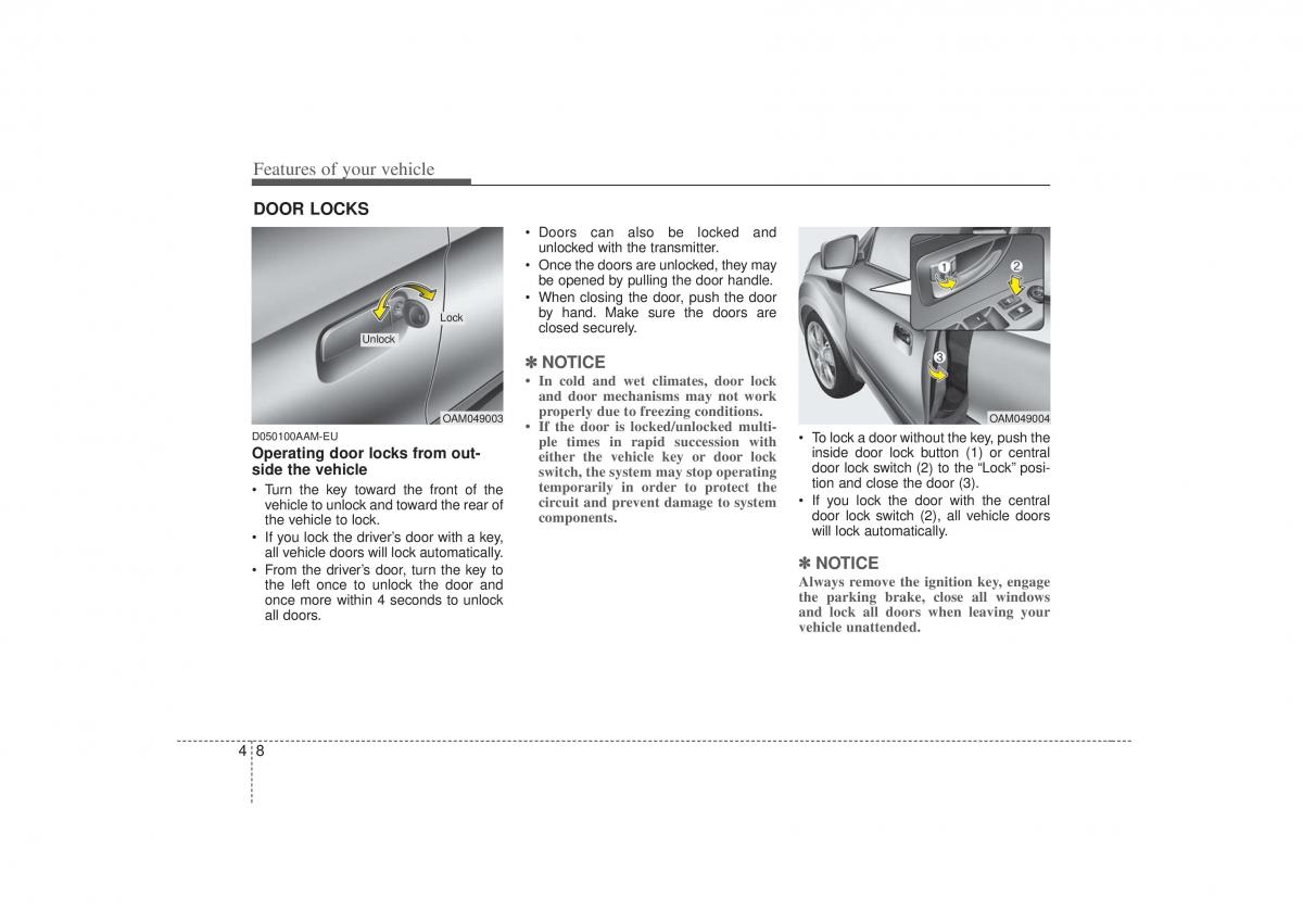 KIA Soul I 1 owners manual / page 80