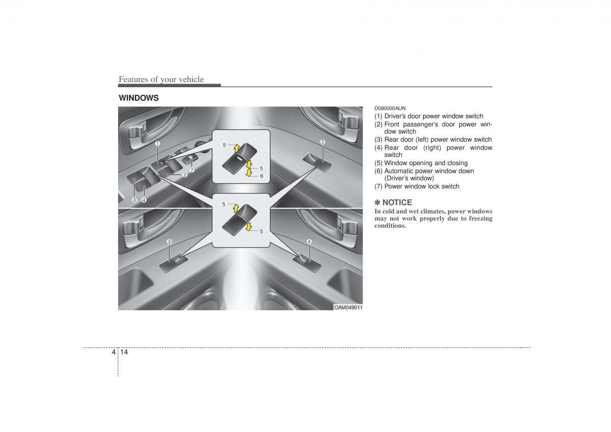 KIA Soul I 1 owners manual / page 86