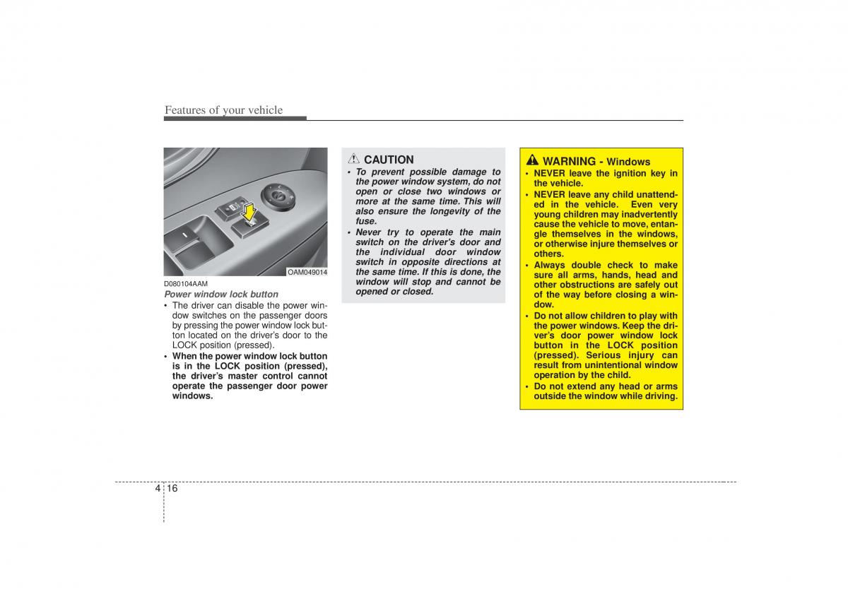 KIA Soul I 1 owners manual / page 88