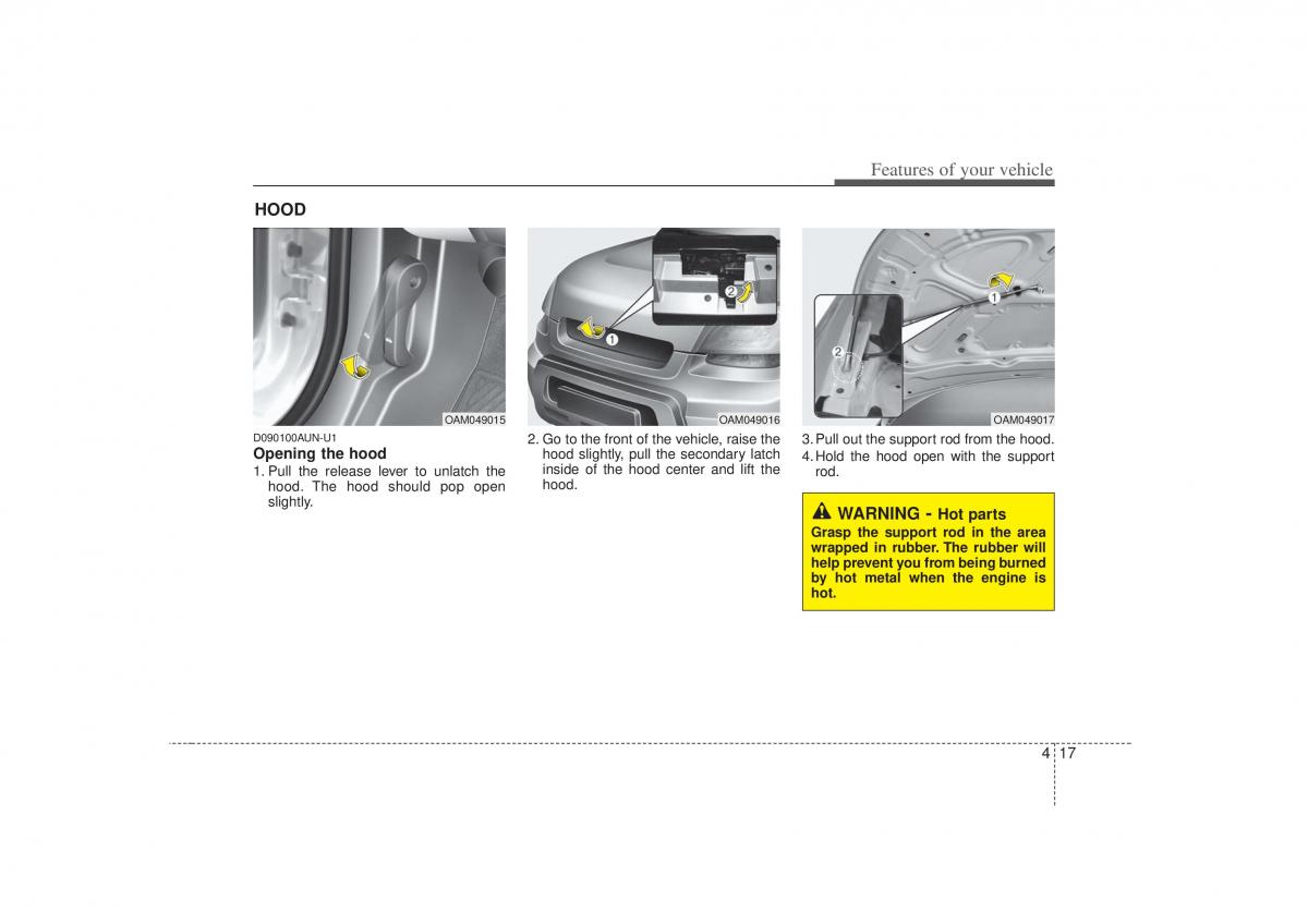 KIA Soul I 1 owners manual / page 89