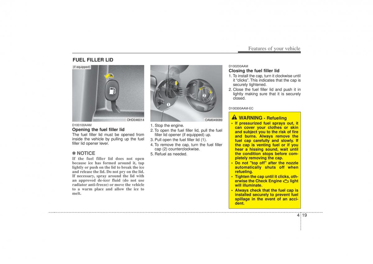 KIA Soul I 1 owners manual / page 91