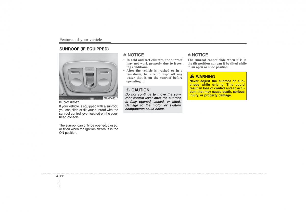 KIA Soul I 1 owners manual / page 94