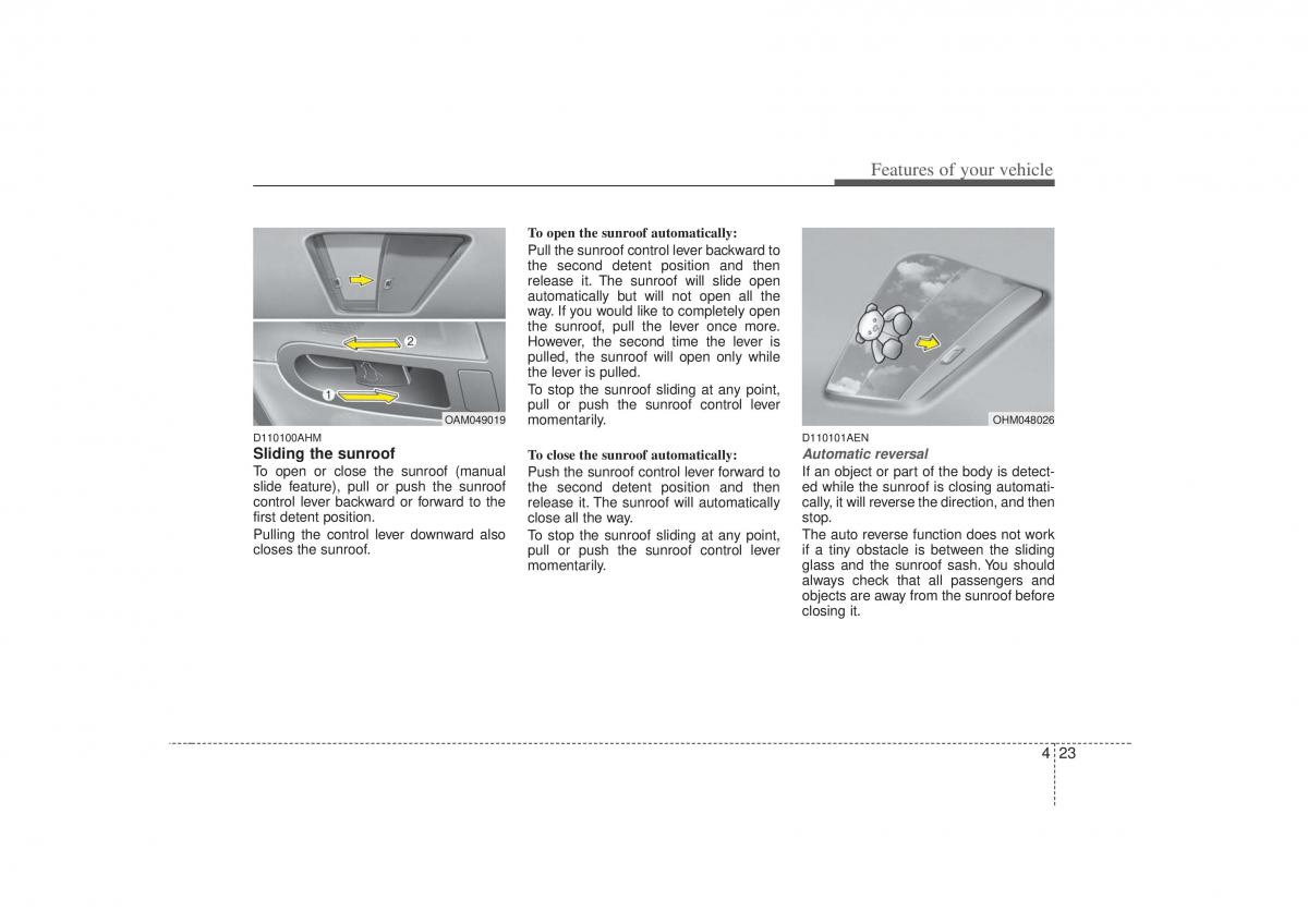 KIA Soul I 1 owners manual / page 95