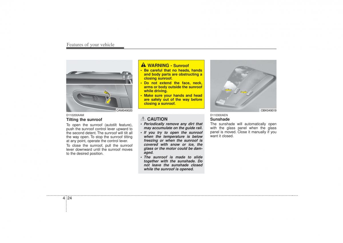 KIA Soul I 1 owners manual / page 96