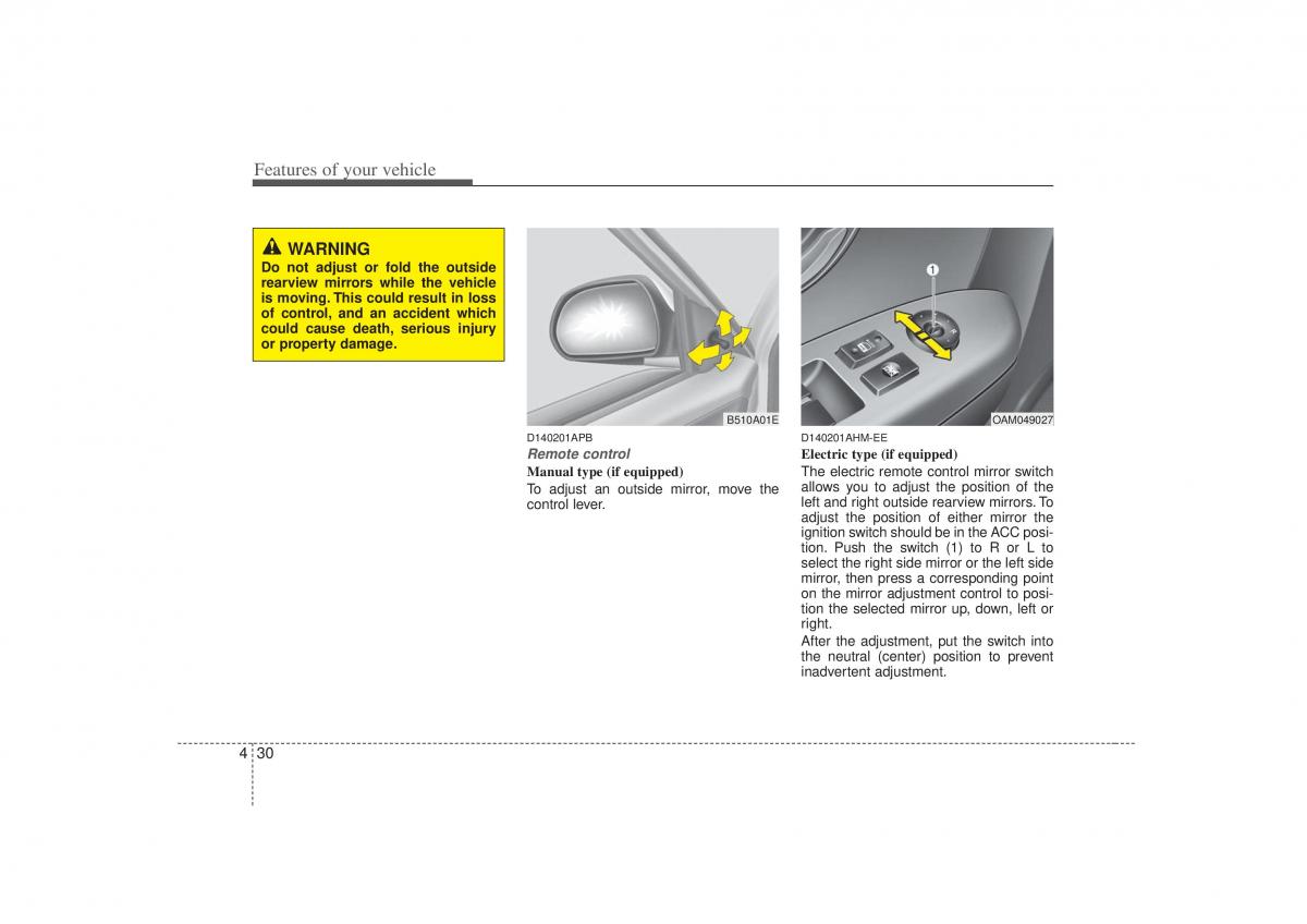 KIA Soul I 1 owners manual / page 102