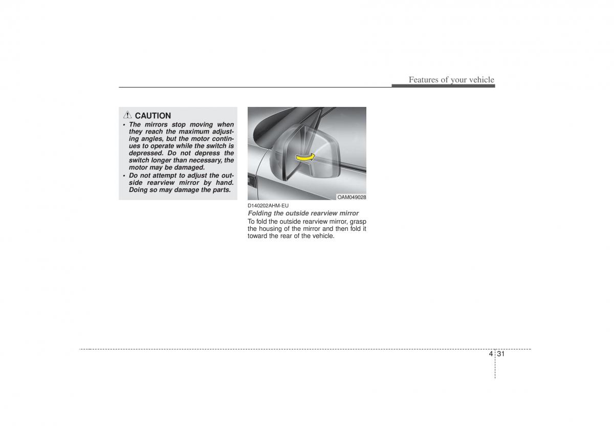 KIA Soul I 1 owners manual / page 103