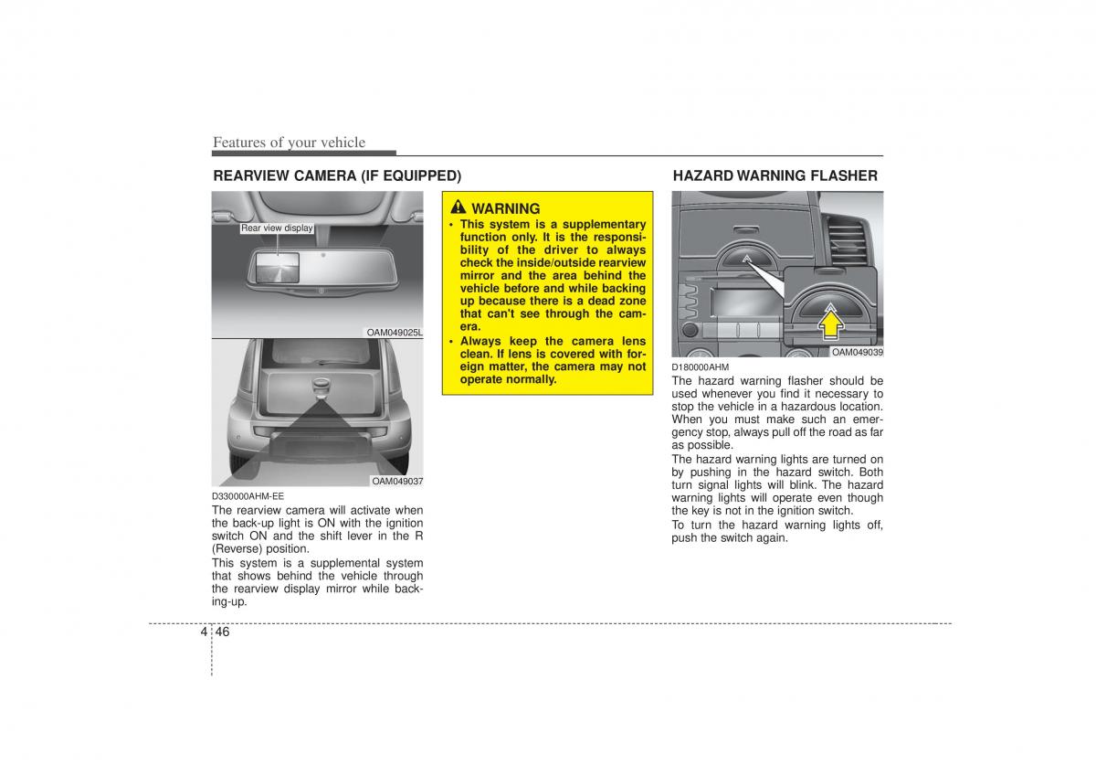 KIA Soul I 1 owners manual / page 118