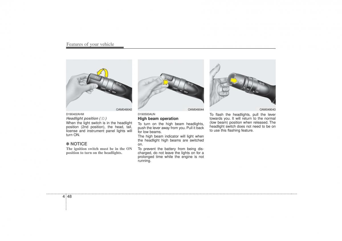 KIA Soul I 1 owners manual / page 120