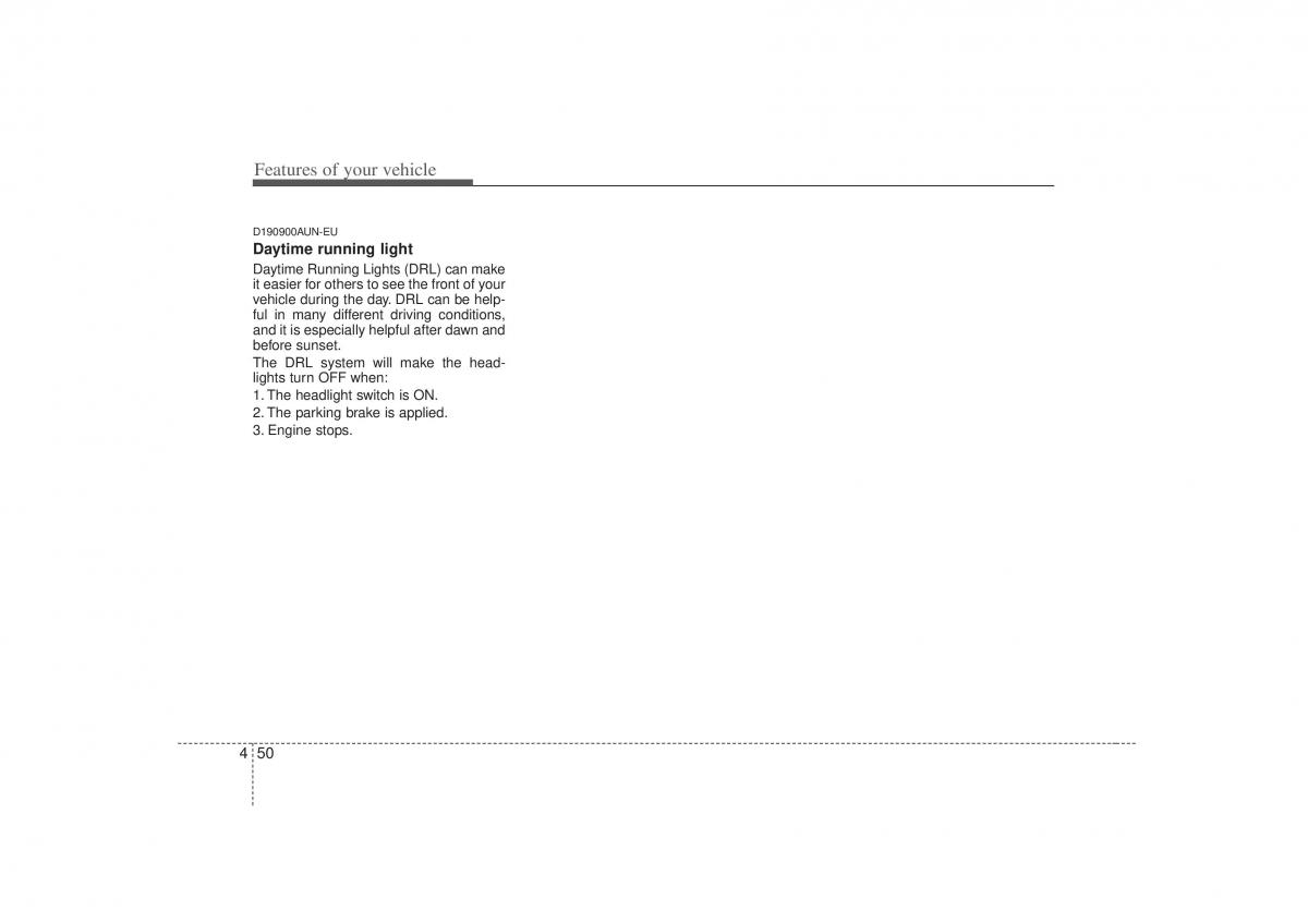 KIA Soul I 1 owners manual / page 122