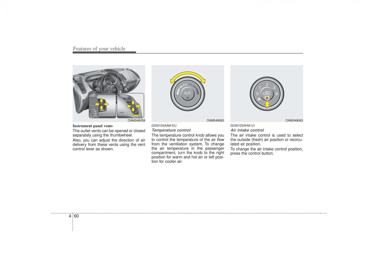 KIA Soul I 1 owners manual / page 132