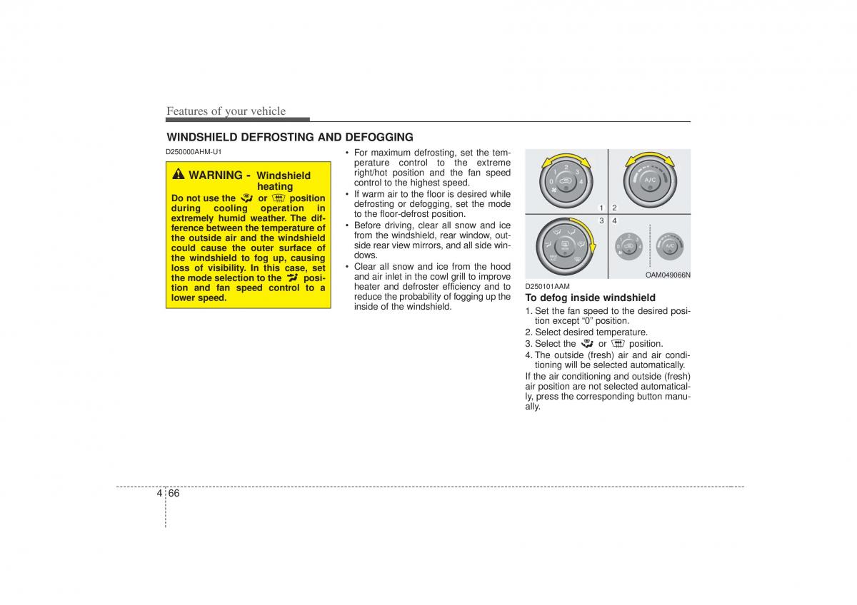 KIA Soul I 1 owners manual / page 138