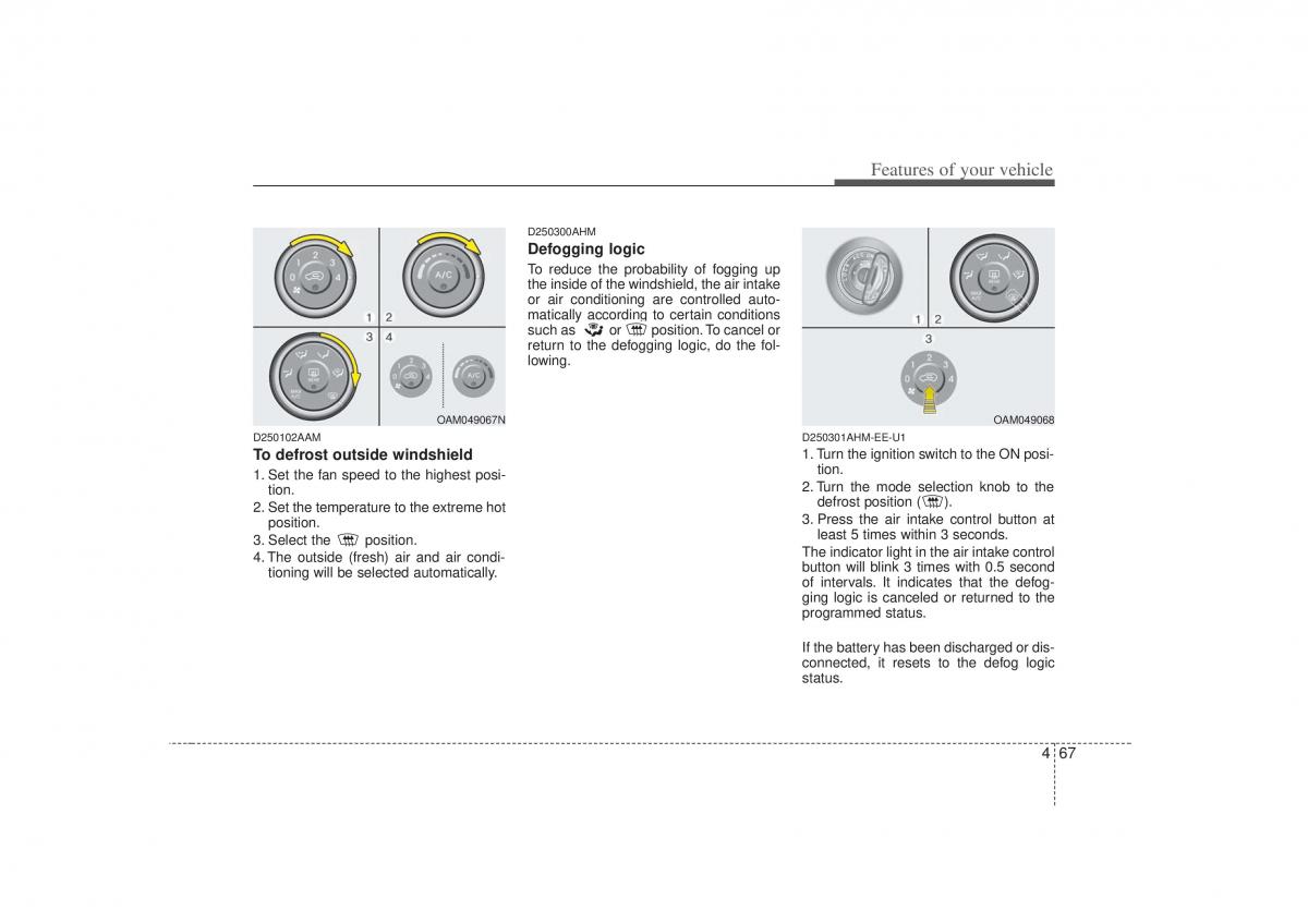 KIA Soul I 1 owners manual / page 139