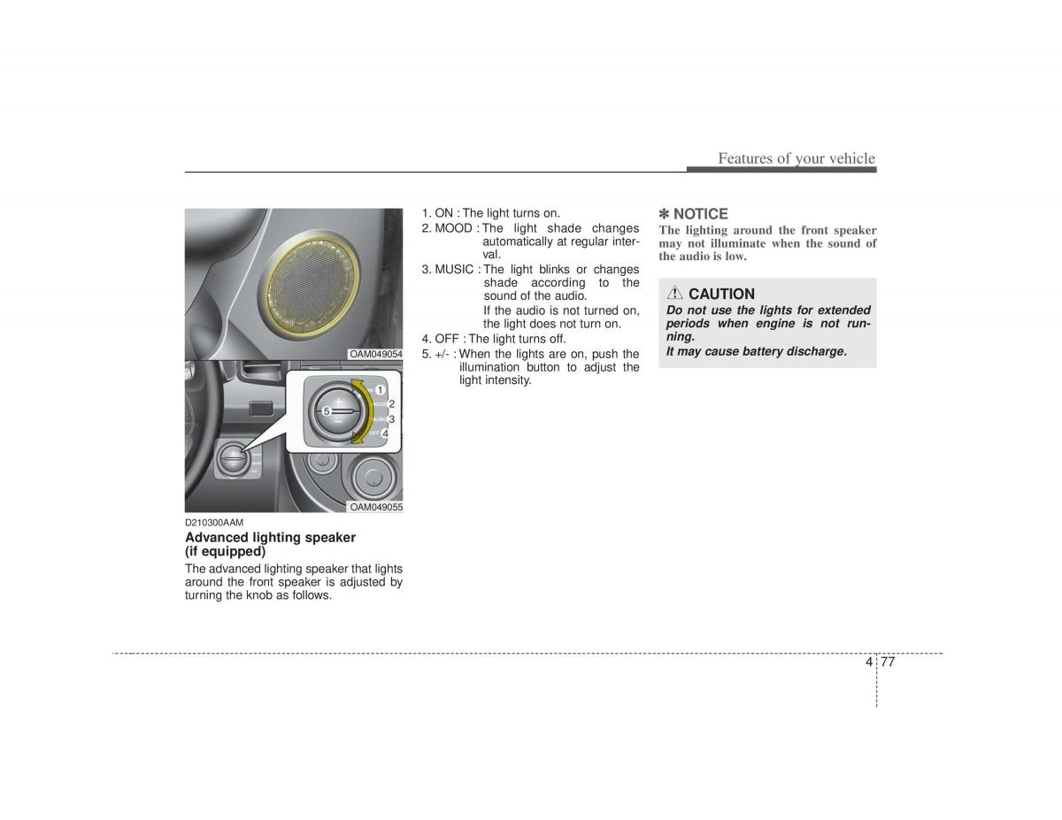 KIA Soul I 1 owners manual / page 149