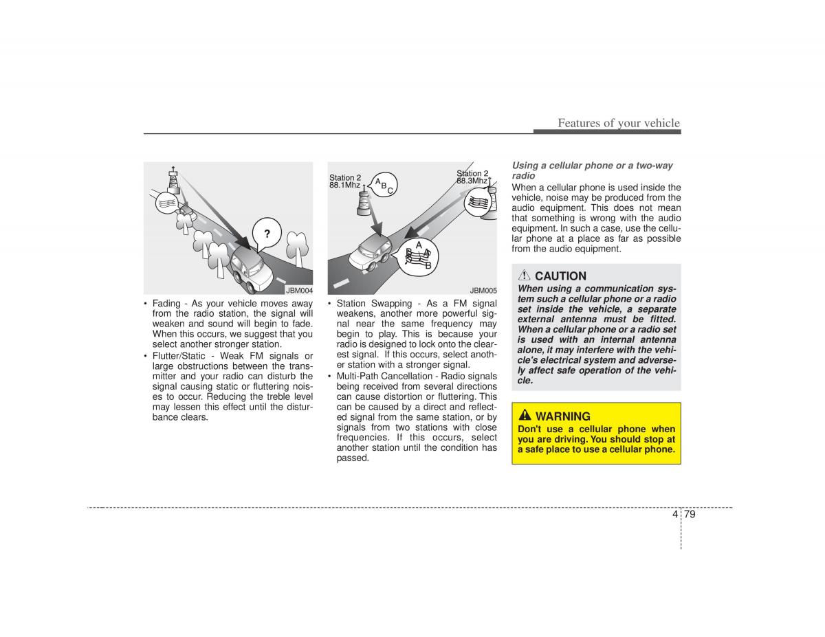 KIA Soul I 1 owners manual / page 151