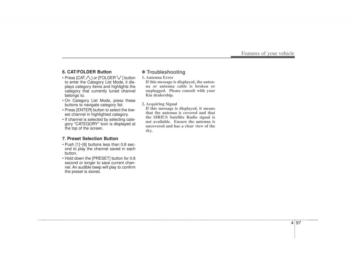 KIA Soul I 1 owners manual / page 169