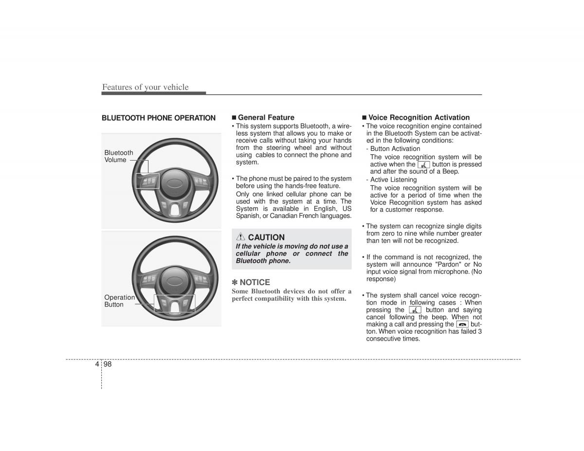 KIA Soul I 1 owners manual / page 170