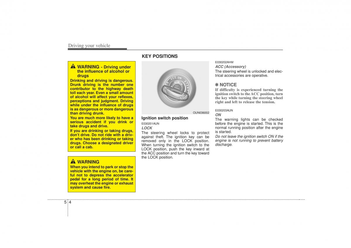 KIA Soul I 1 owners manual / page 179