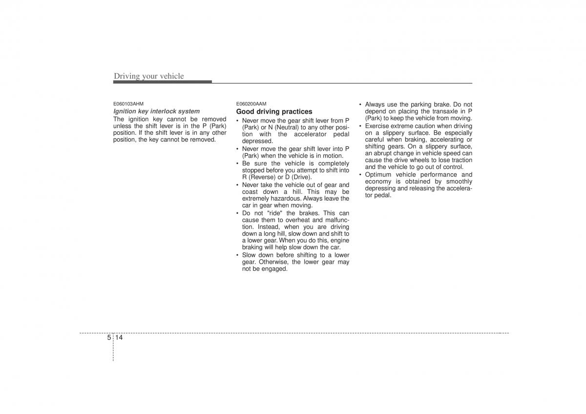 KIA Soul I 1 owners manual / page 189