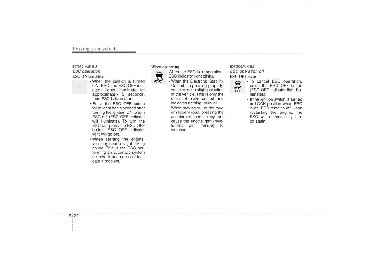 KIA Soul I 1 owners manual / page 197