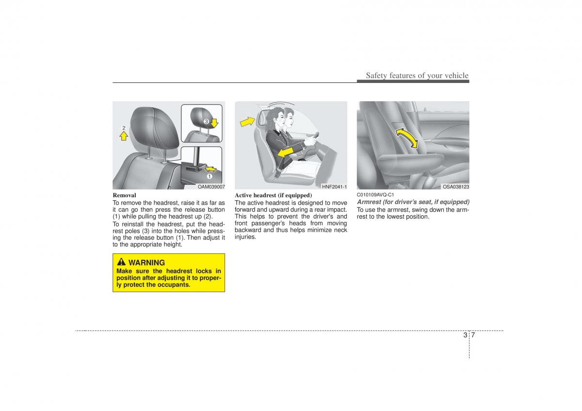 KIA Soul I 1 owners manual / page 20