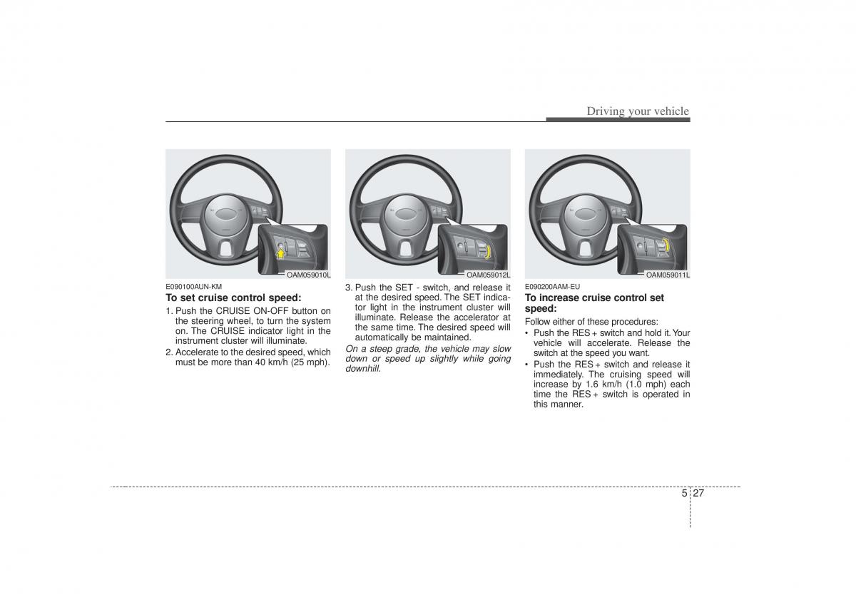 KIA Soul I 1 owners manual / page 202