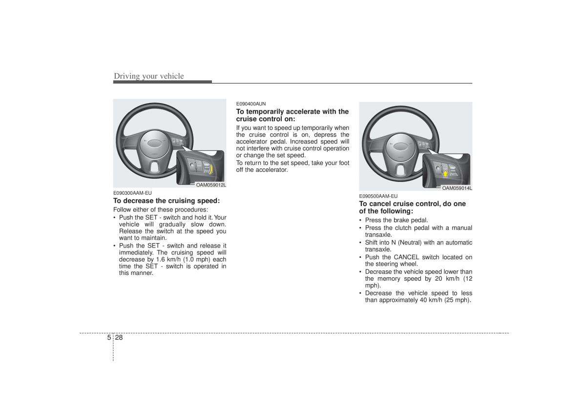 KIA Soul I 1 owners manual / page 203