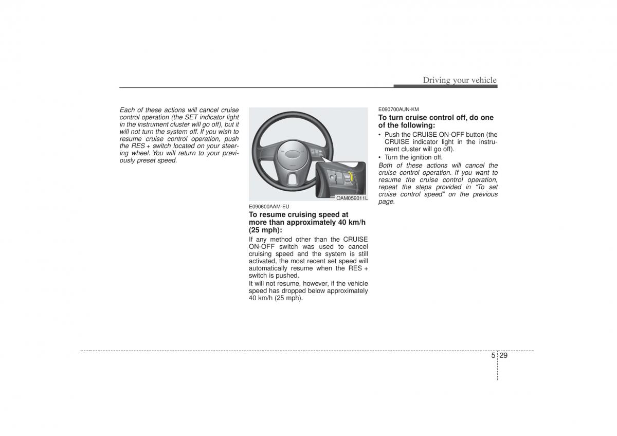 KIA Soul I 1 owners manual / page 204